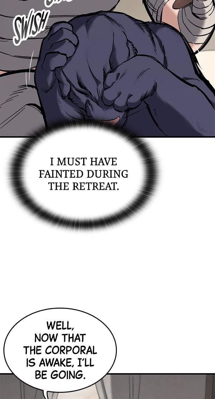 Read The Knight Only Lives Today chapter 23 image 18 on Lezhin