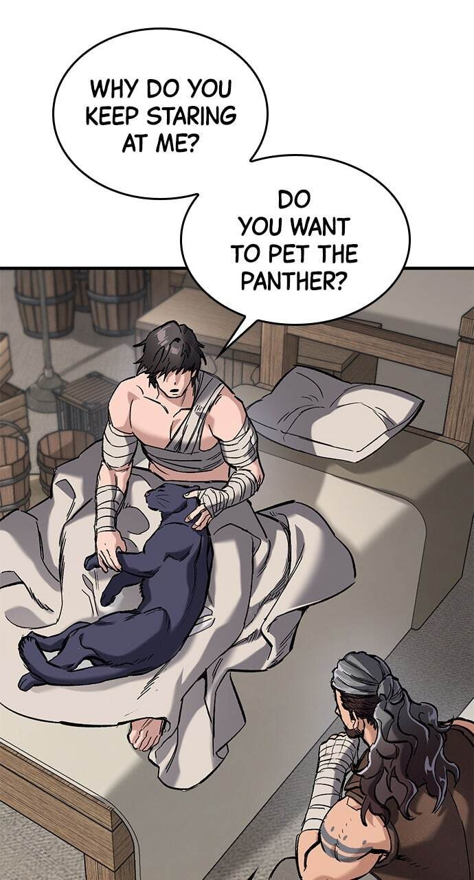 Read The Knight Only Lives Today chapter 23 image 22 on Lezhin