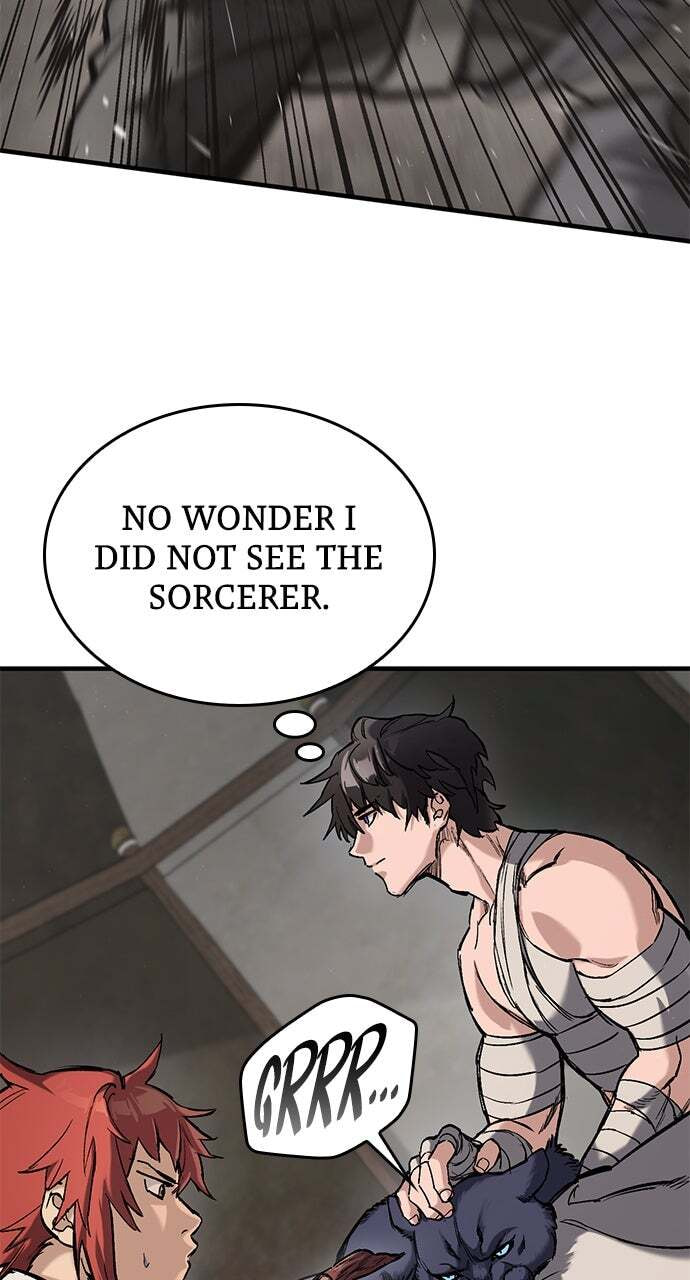 Read The Knight Only Lives Today chapter 23 image 33 on Lezhin