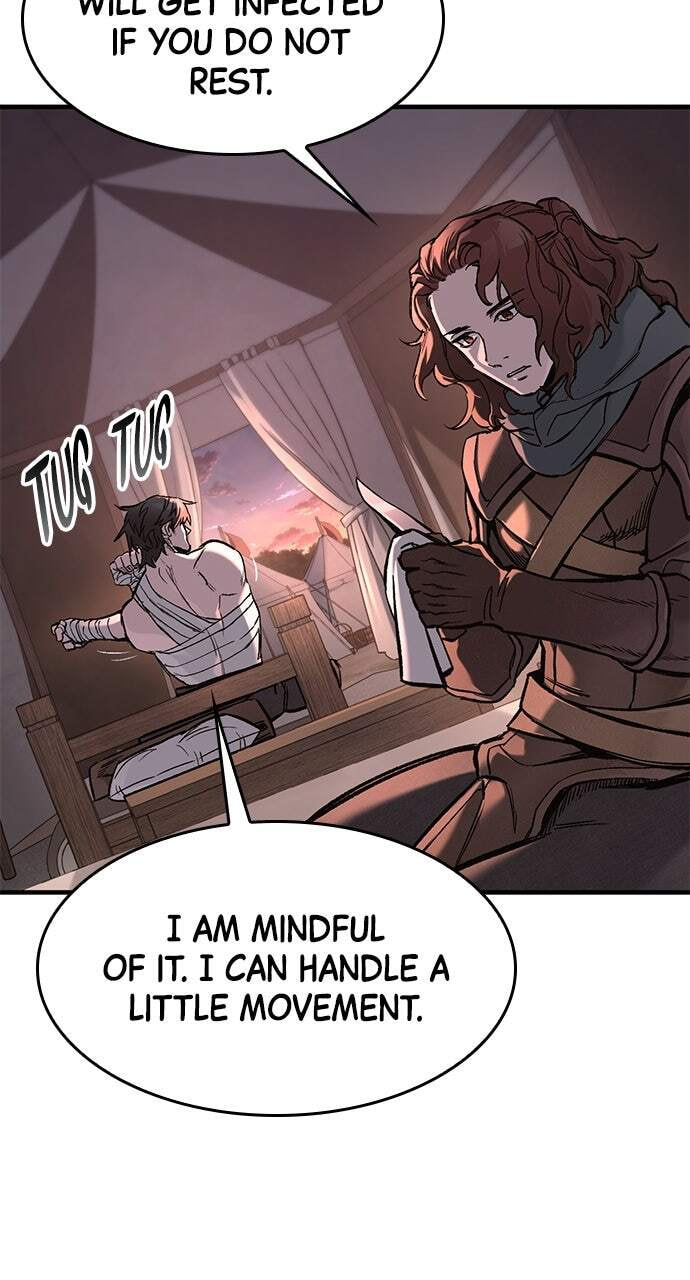 Read The Knight Only Lives Today chapter 23 image 44 on Lezhin