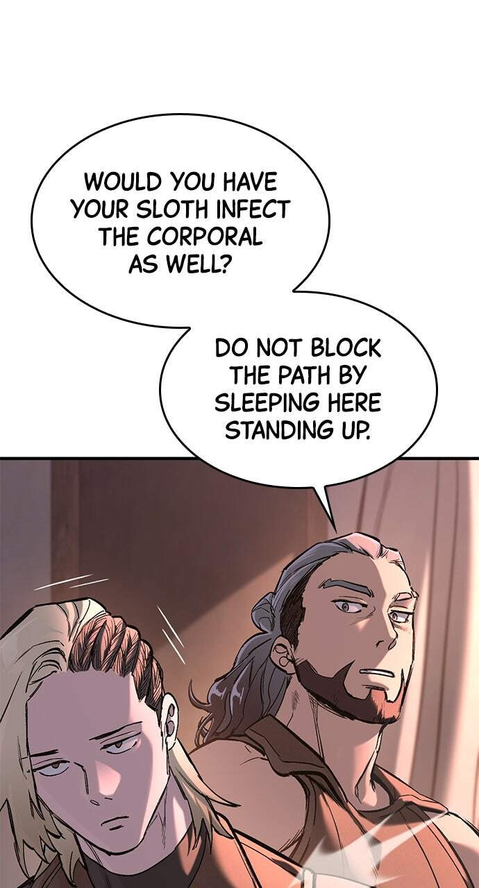 Read The Knight Only Lives Today chapter 23 image 46 on Lezhin