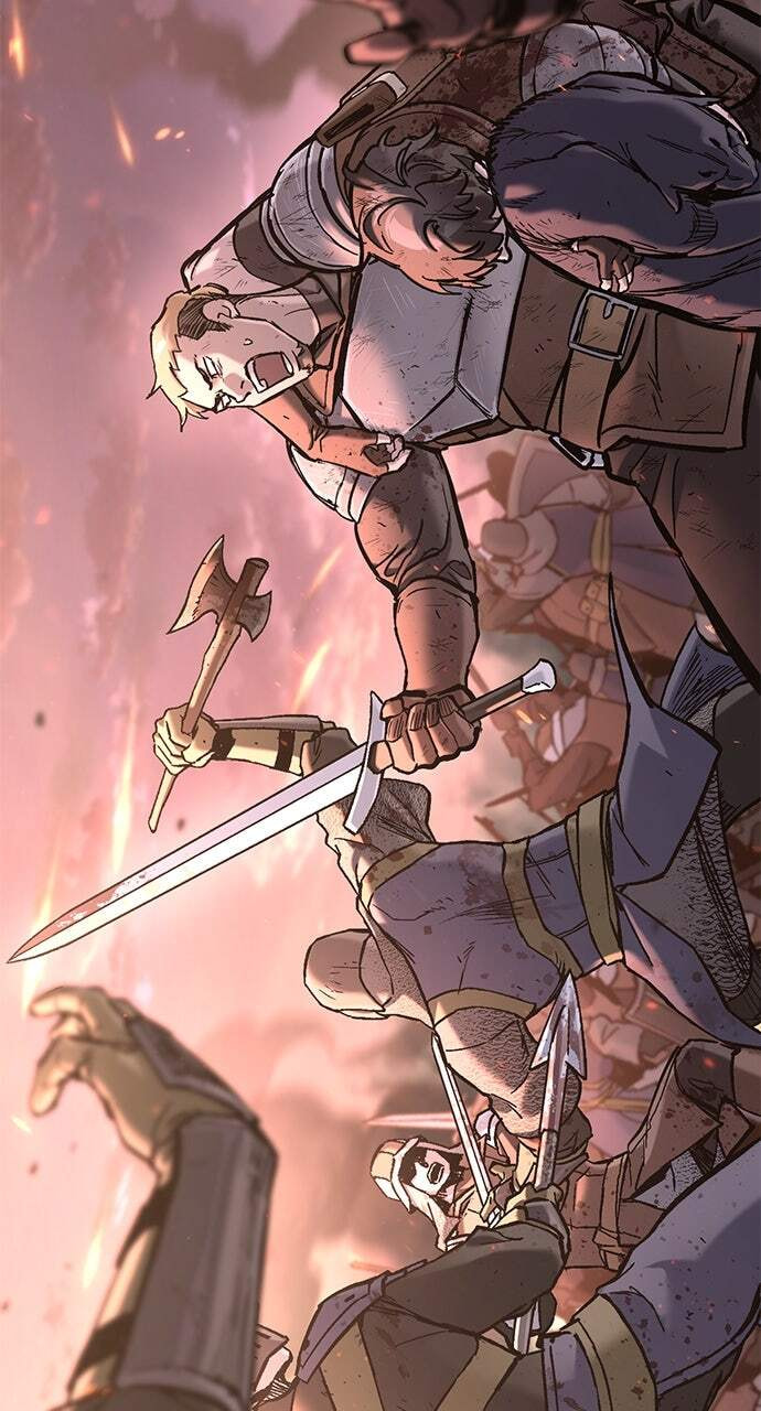 Read The Knight Only Lives Today chapter 23 image 6 on Lezhin