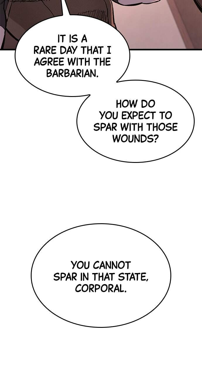 Read The Knight Only Lives Today chapter 23 image 63 on Lezhin