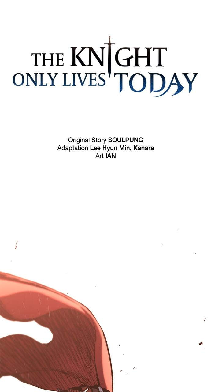 Read The Knight Only Lives Today chapter 24 image 16 on Lezhin