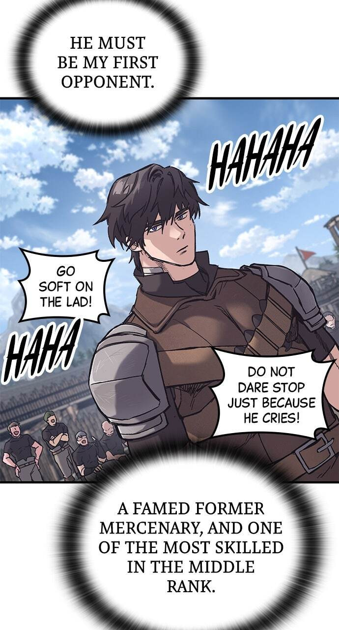 Read The Knight Only Lives Today chapter 25 image 12 on Lezhin