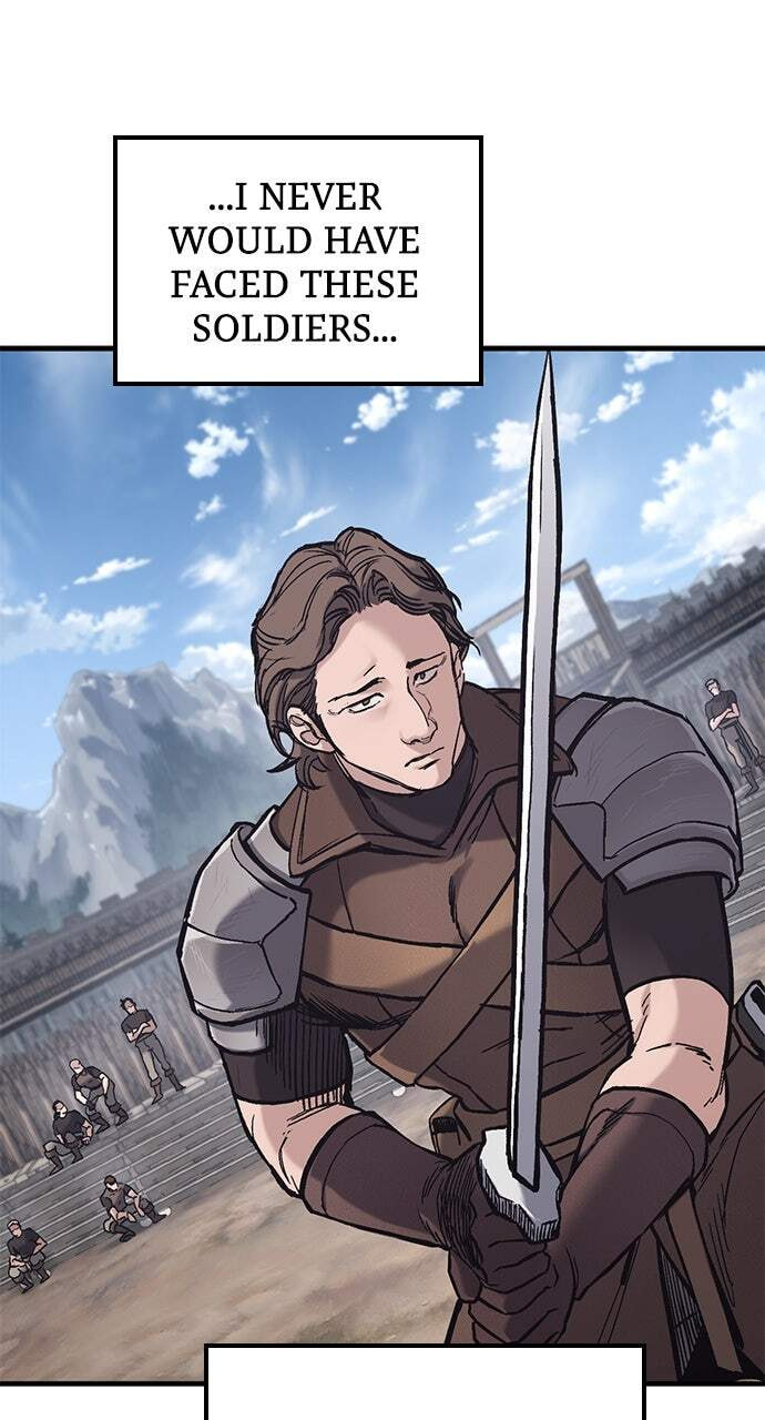 Read The Knight Only Lives Today chapter 25 image 18 on Lezhin