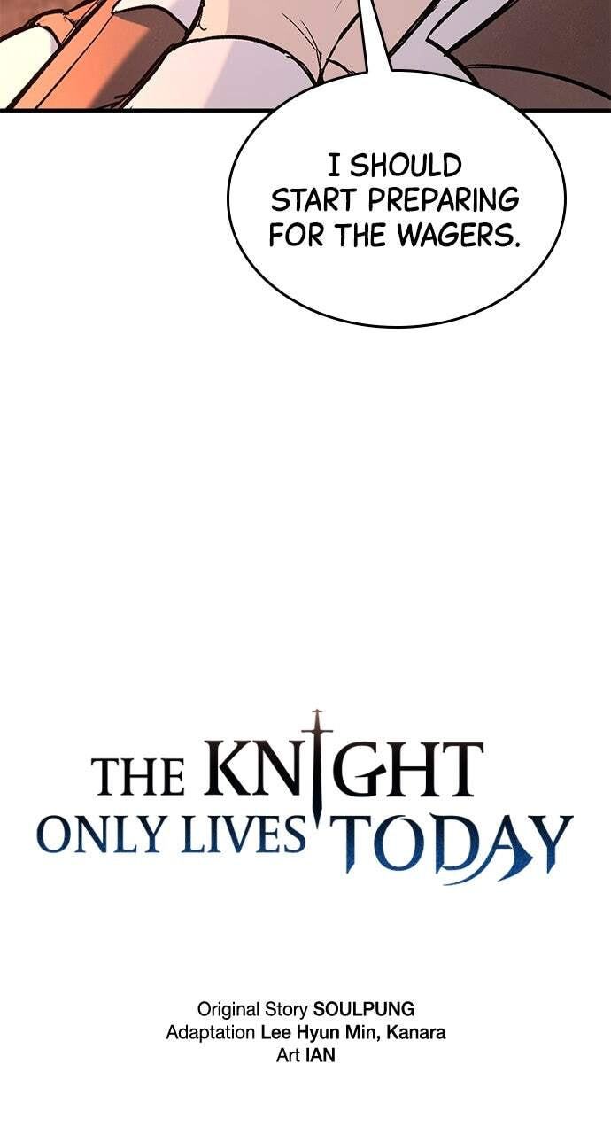 Read The Knight Only Lives Today chapter 25 image 5 on Lezhin