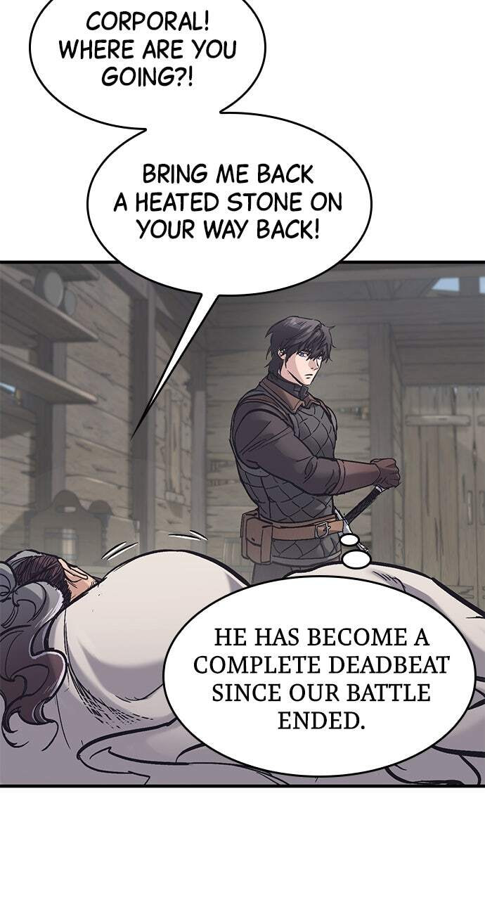 Read The Knight Only Lives Today chapter 27 image 4 on Lezhin