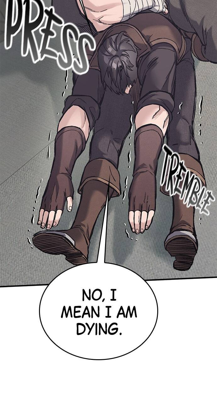 Read The Knight Only Lives Today chapter 28 image 5 on Lezhin