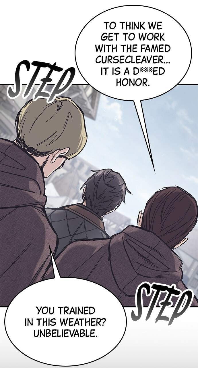 Read The Knight Only Lives Today chapter 28 image 70 on Lezhin