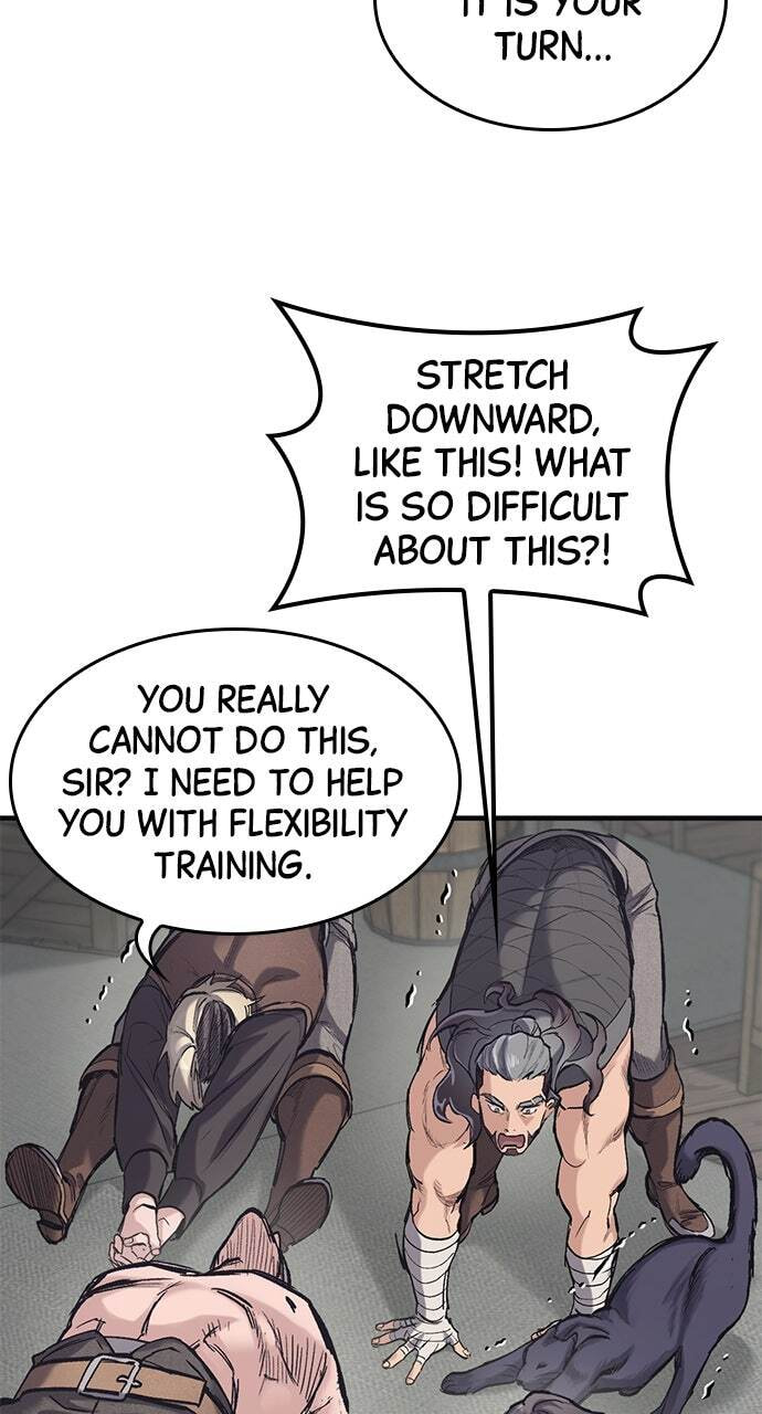 Read The Knight Only Lives Today chapter 28 image 8 on Lezhin