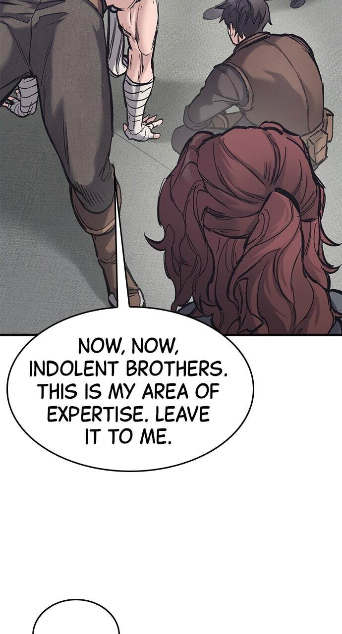 Read The Knight Only Lives Today chapter 28 image 9 on Lezhin