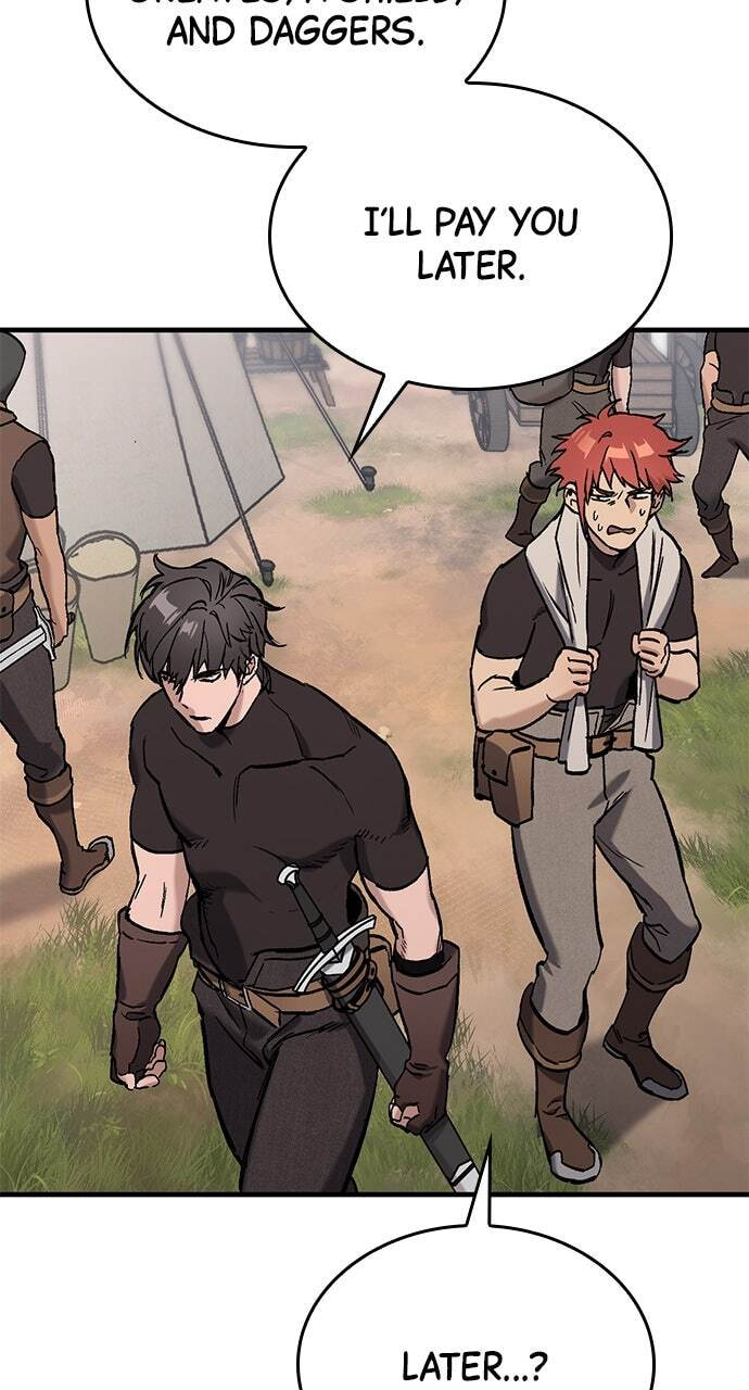 Read The Knight Only Lives Today chapter 3 image 45 on Lezhin
