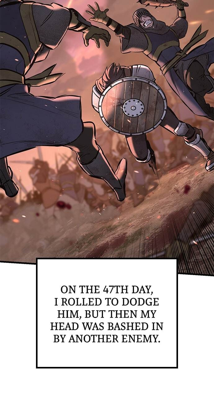 Read The Knight Only Lives Today chapter 3 image 96 on Lezhin