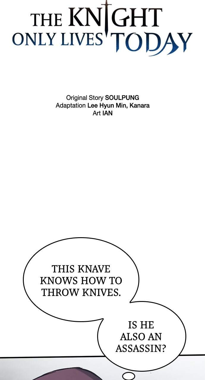 Read The Knight Only Lives Today chapter 30 image 6 on Lezhin