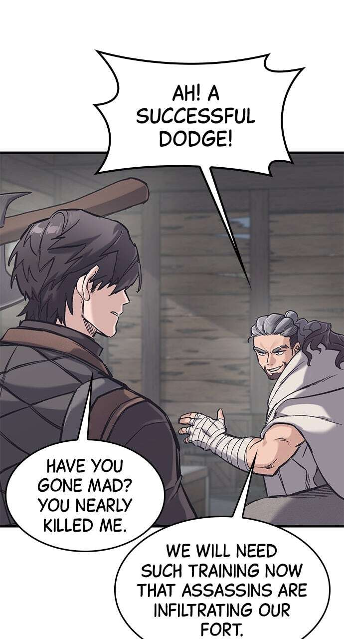 Read The Knight Only Lives Today chapter 30 image 68 on Lezhin
