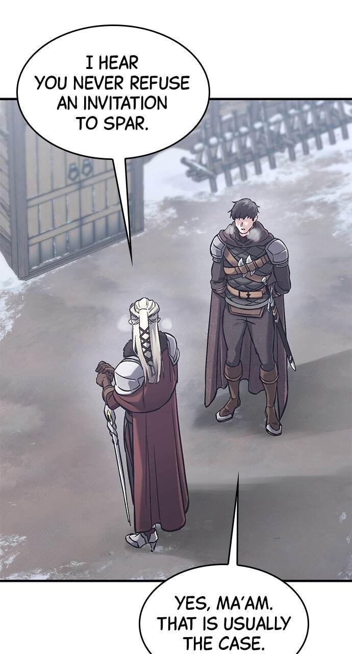 Read The Knight Only Lives Today chapter 32 image 79 on Lezhin