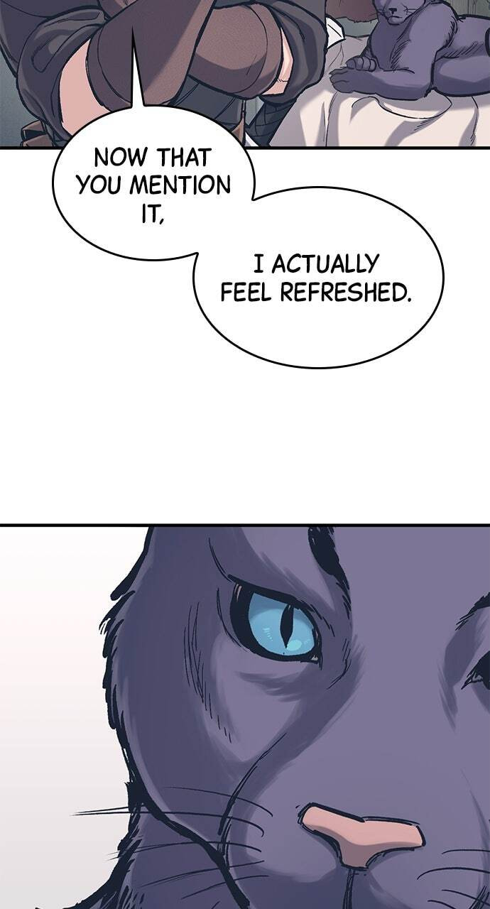 Read The Knight Only Lives Today chapter 33 image 77 on Lezhin