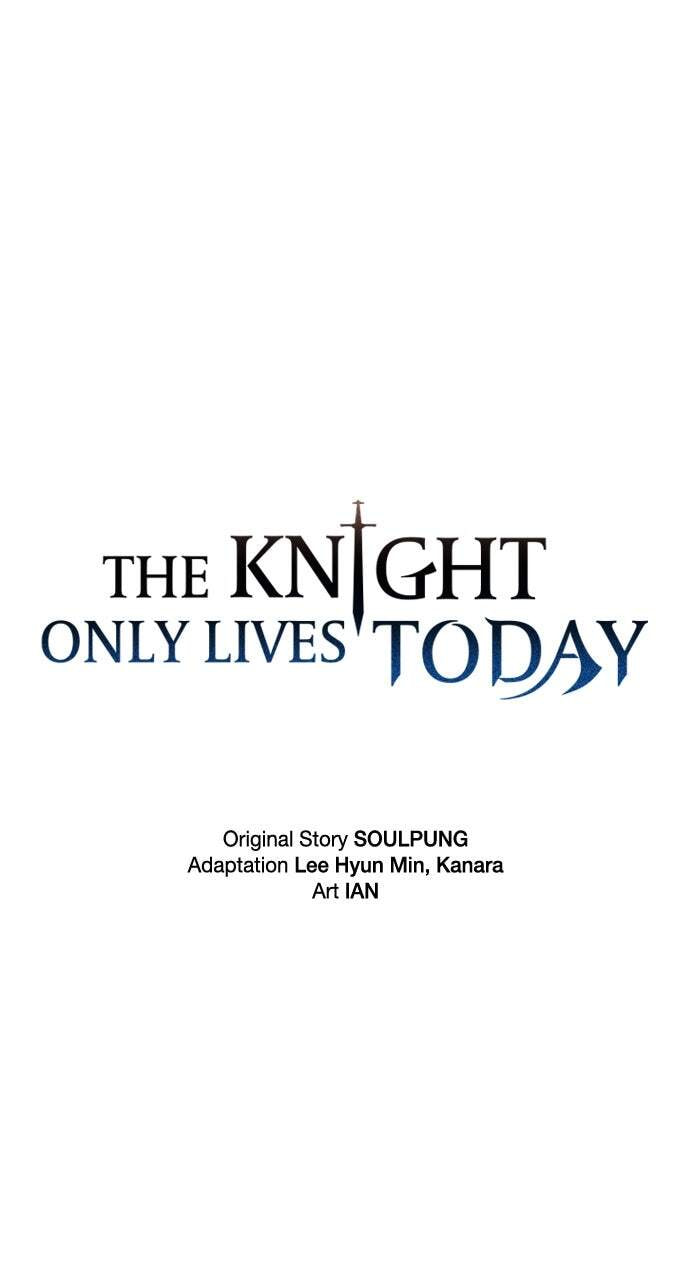 Read The Knight Only Lives Today chapter 34 image 0 on Lezhin