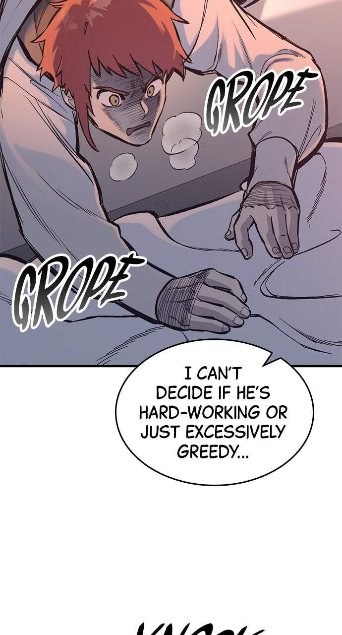 Read The Knight Only Lives Today chapter 34 image 33 on Lezhin