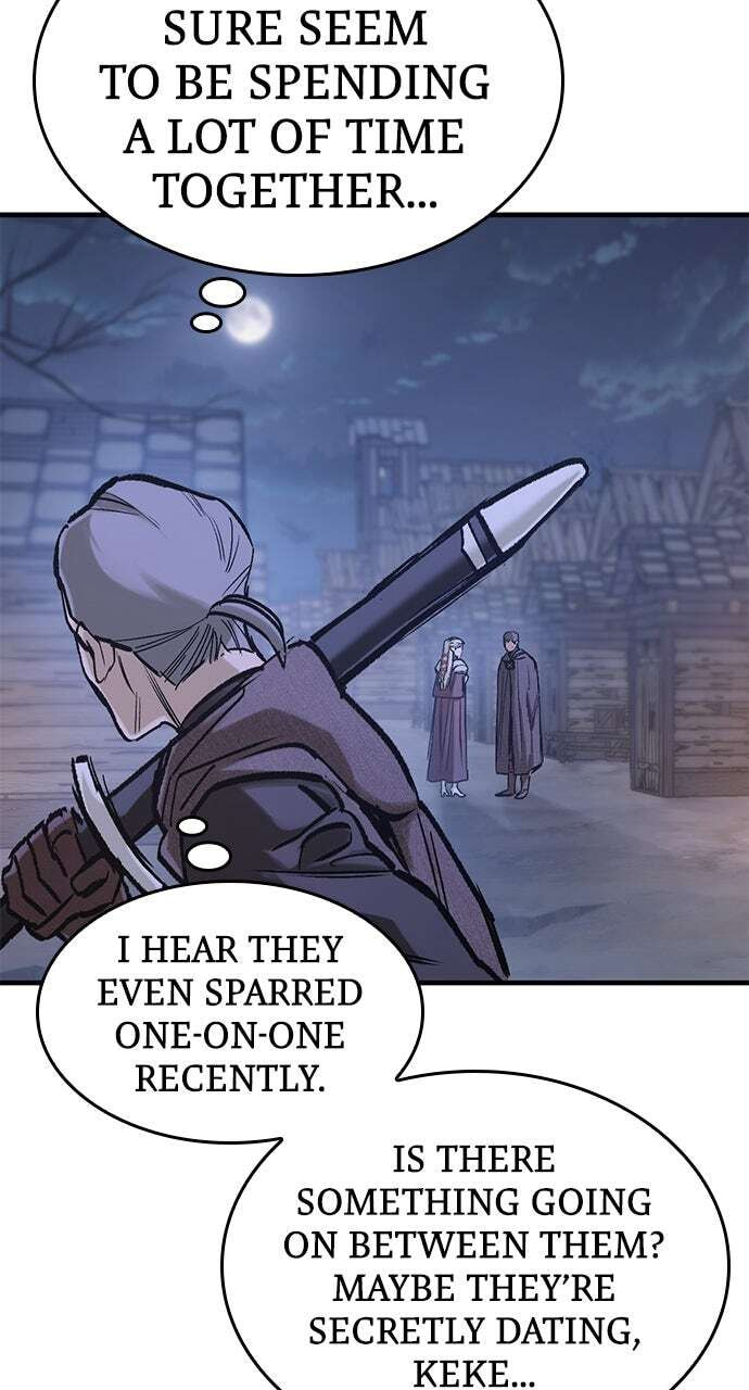 Read The Knight Only Lives Today chapter 34 image 47 on Lezhin