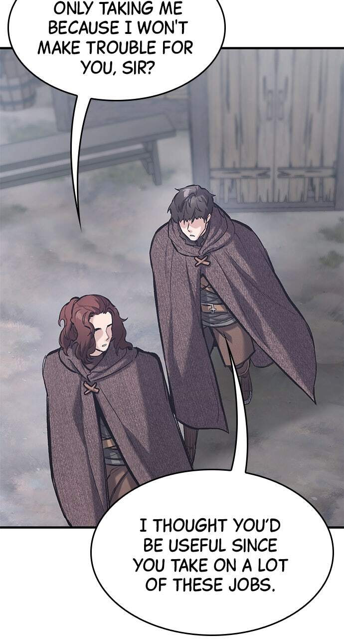 Read The Knight Only Lives Today chapter 34 image 70 on Lezhin