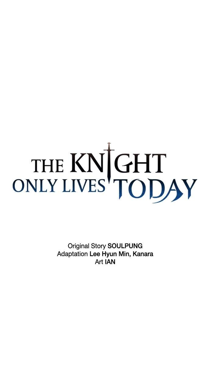 Read The Knight Only Lives Today chapter 37 image 0 on Lezhin
