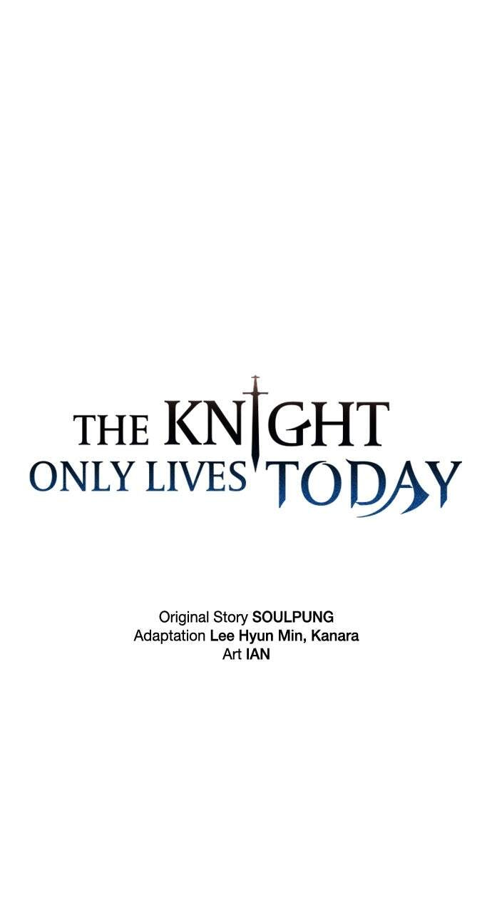 Read The Knight Only Lives Today chapter 38 image 0 on Lezhin