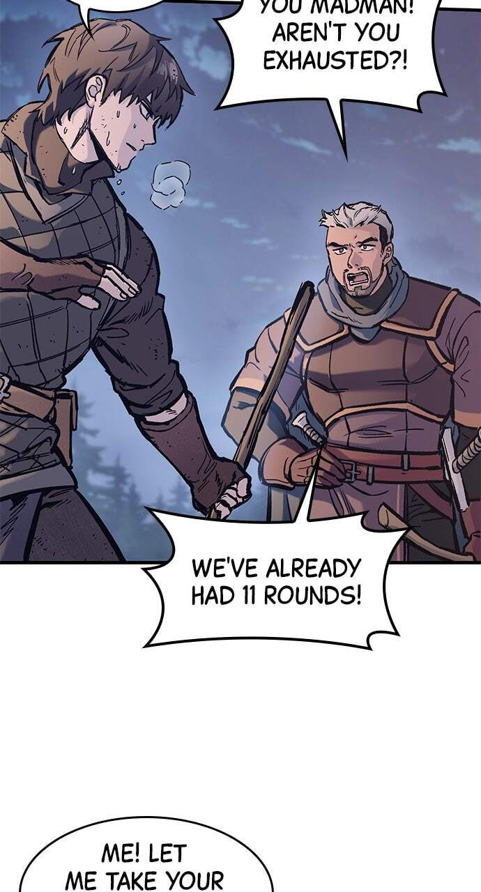Read The Knight Only Lives Today chapter 38 image 44 on Lezhin