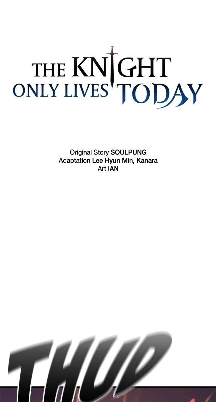 Read The Knight Only Lives Today chapter 4 image 1 on Lezhin