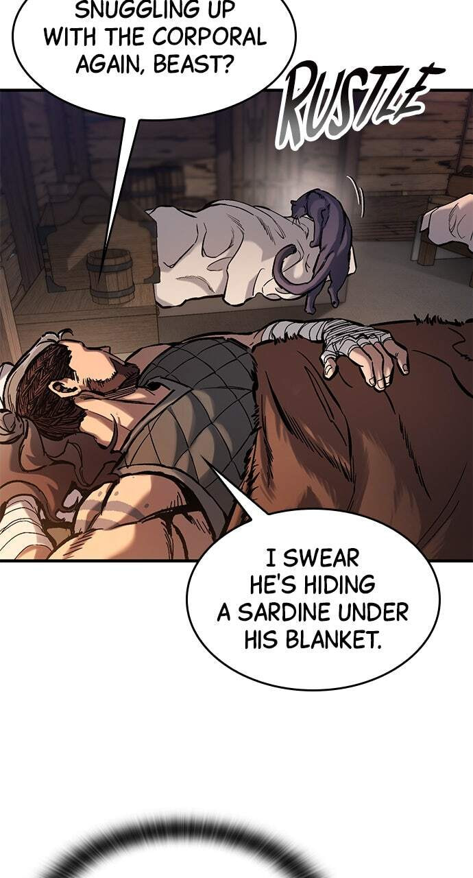 Read The Knight Only Lives Today chapter 40 image 70 on Lezhin