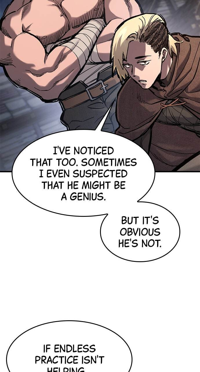 Read The Knight Only Lives Today chapter 40 image 88 on Lezhin