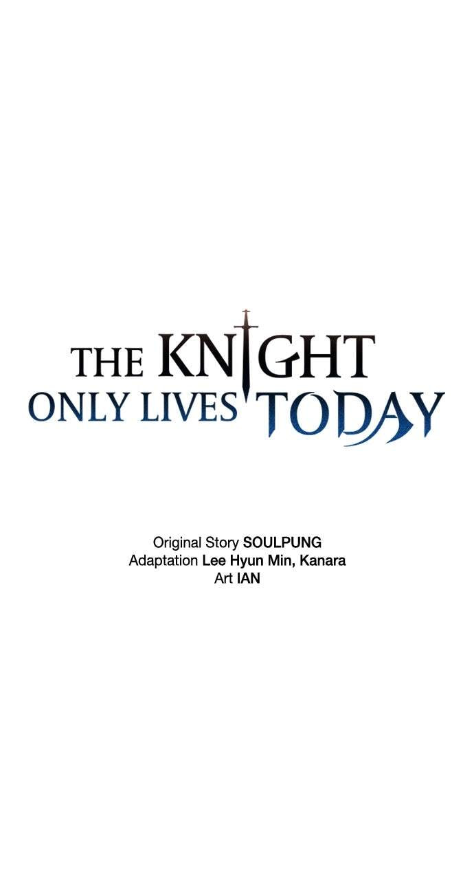Read The Knight Only Lives Today chapter 41 image 0 on Lezhin