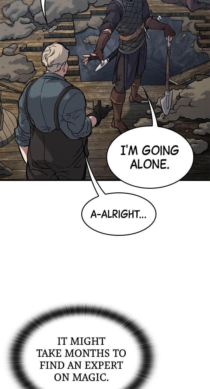 Read The Knight Only Lives Today chapter 41 image 82 on Lezhin