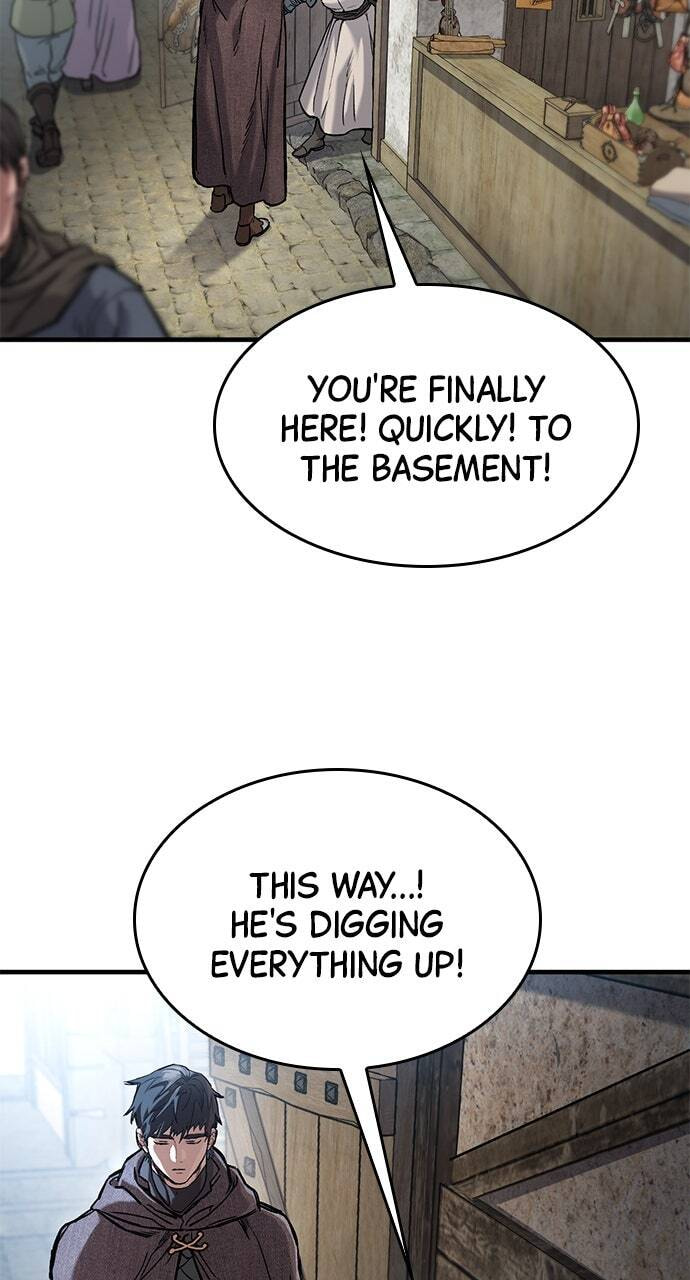 Read The Knight Only Lives Today chapter 41 image 9 on Lezhin