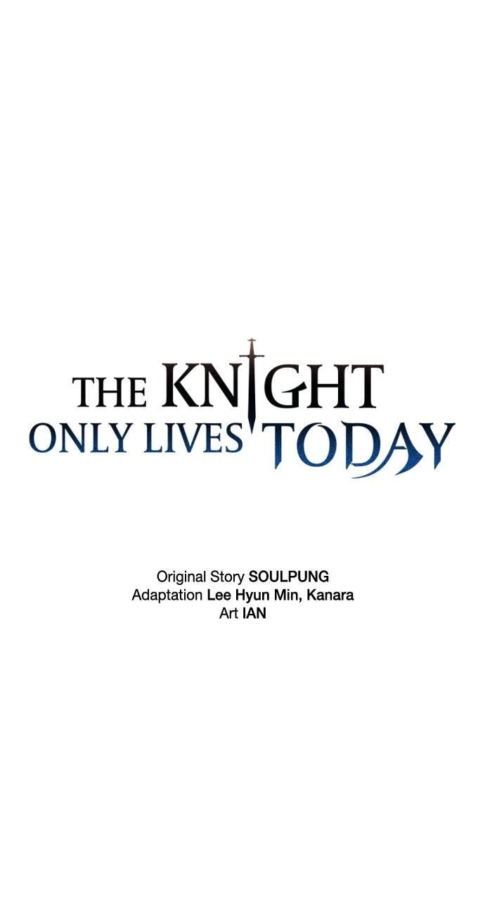 Read The Knight Only Lives Today chapter 42 image 0 on Lezhin