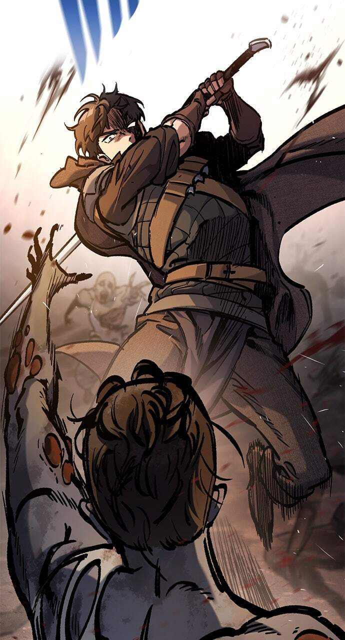 Read The Knight Only Lives Today chapter 43 image 12 on Lezhin