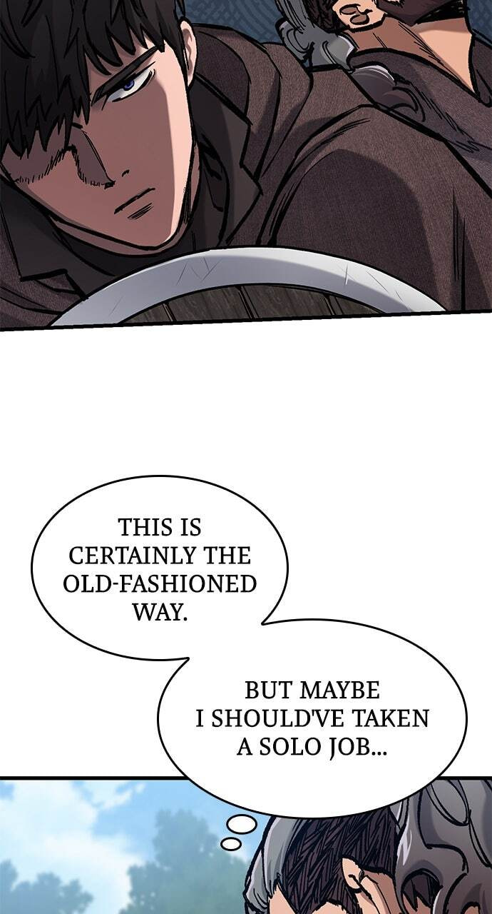 Read The Knight Only Lives Today chapter 44 image 54 on Lezhin