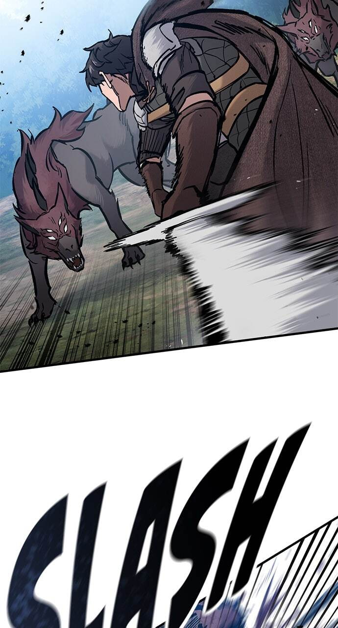 Read The Knight Only Lives Today chapter 44 image 63 on Lezhin