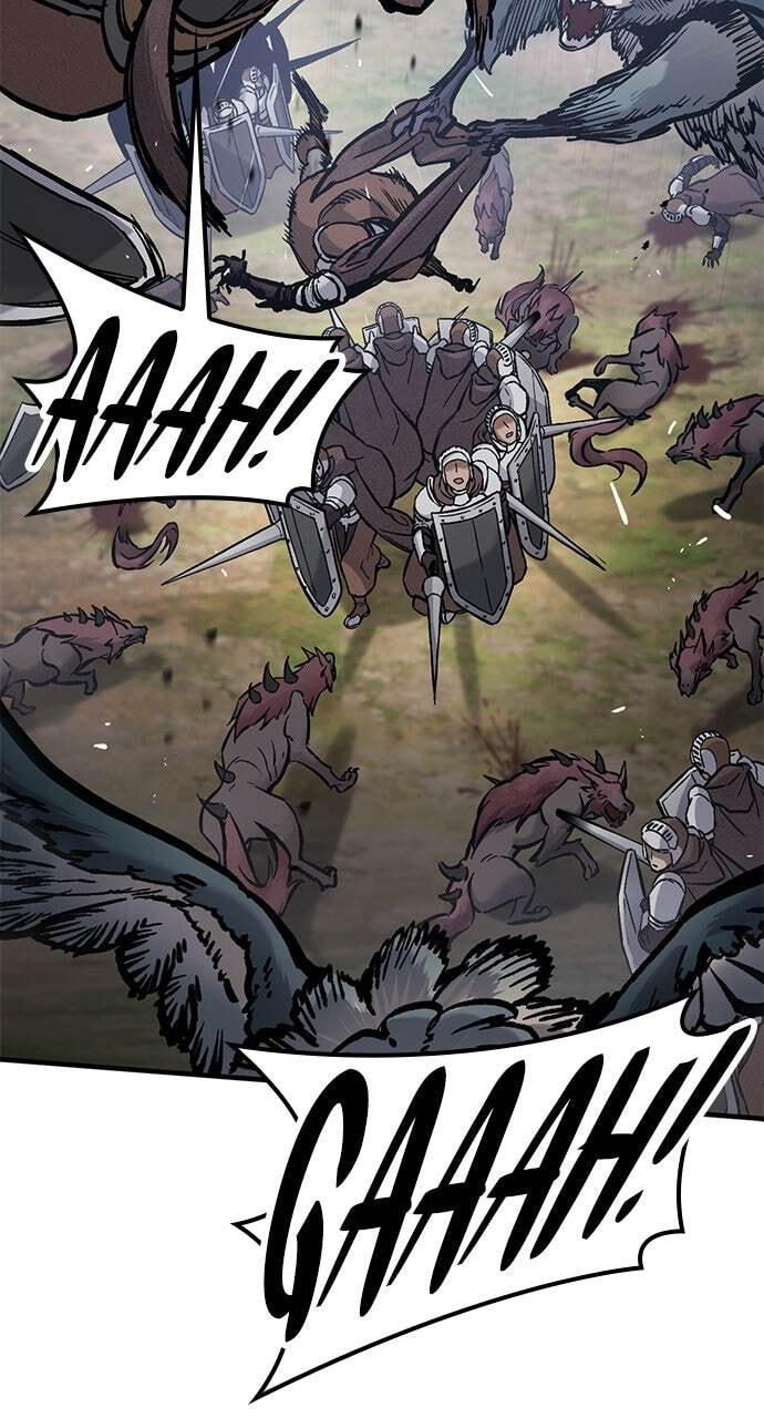 Read The Knight Only Lives Today chapter 44 image 82 on Lezhin
