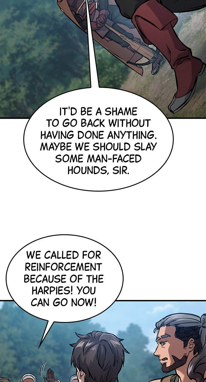 Read The Knight Only Lives Today chapter 45 image 60 on Lezhin