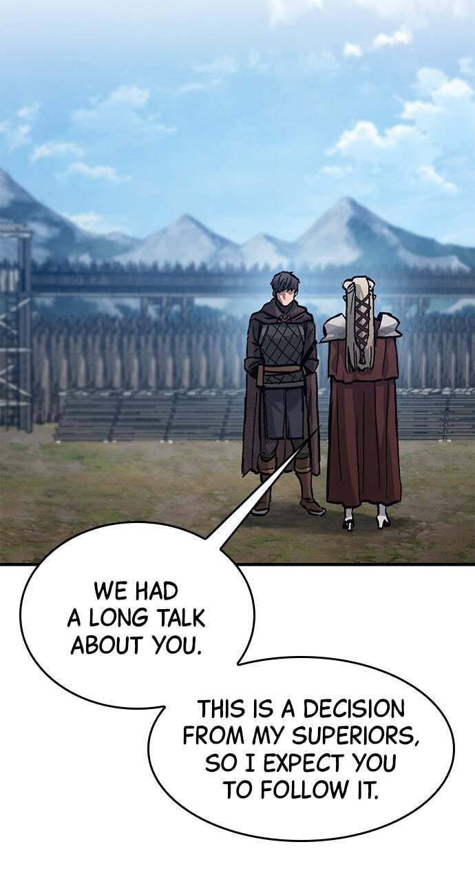 Read The Knight Only Lives Today chapter 45 image 82 on Lezhin