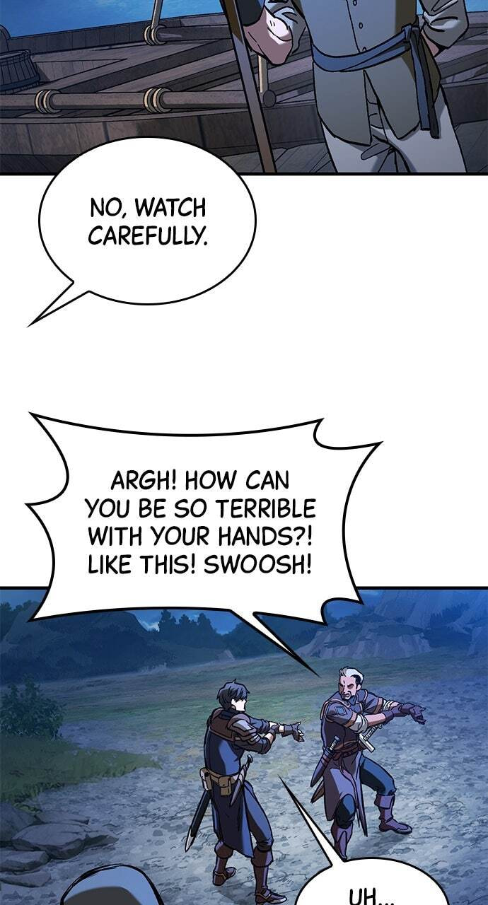 Read The Knight Only Lives Today chapter 47 image 24 on Lezhin
