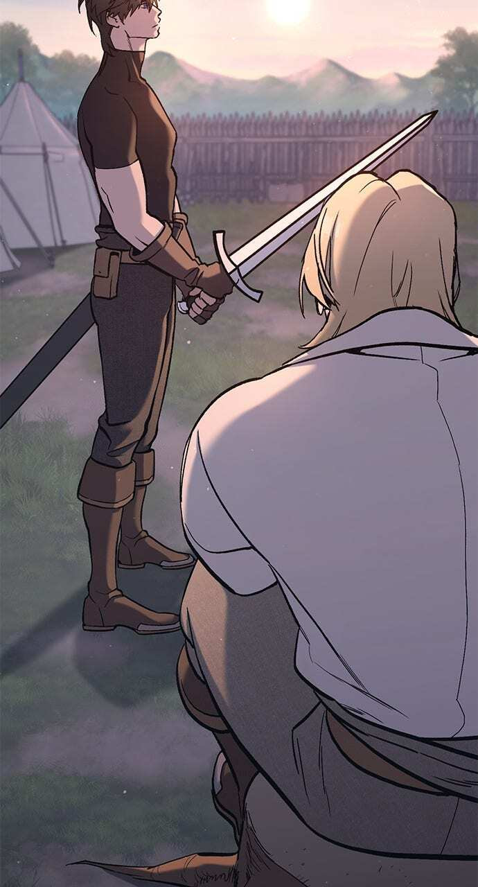 Read The Knight Only Lives Today chapter 5 image 51 on Lezhin