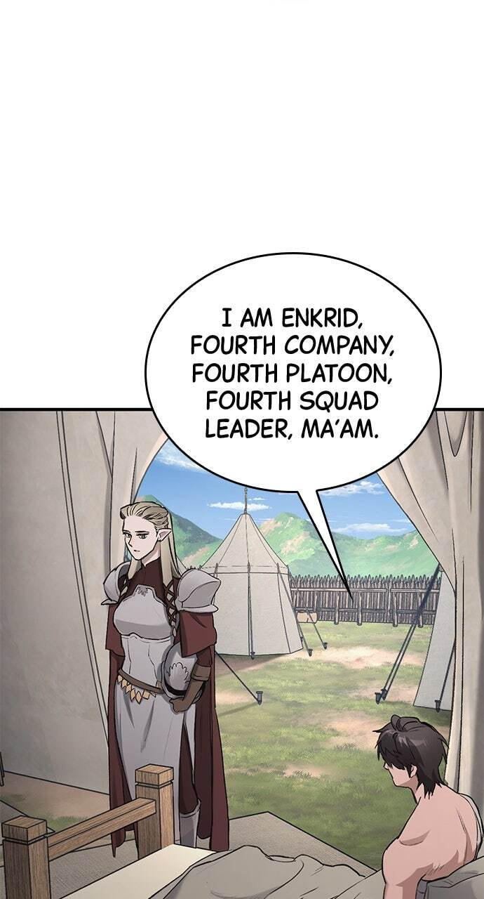 Read The Knight Only Lives Today chapter 5 image 9 on Lezhin