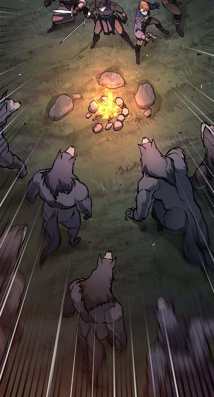 Read The Knight Only Lives Today chapter 50 image 46 on Lezhin
