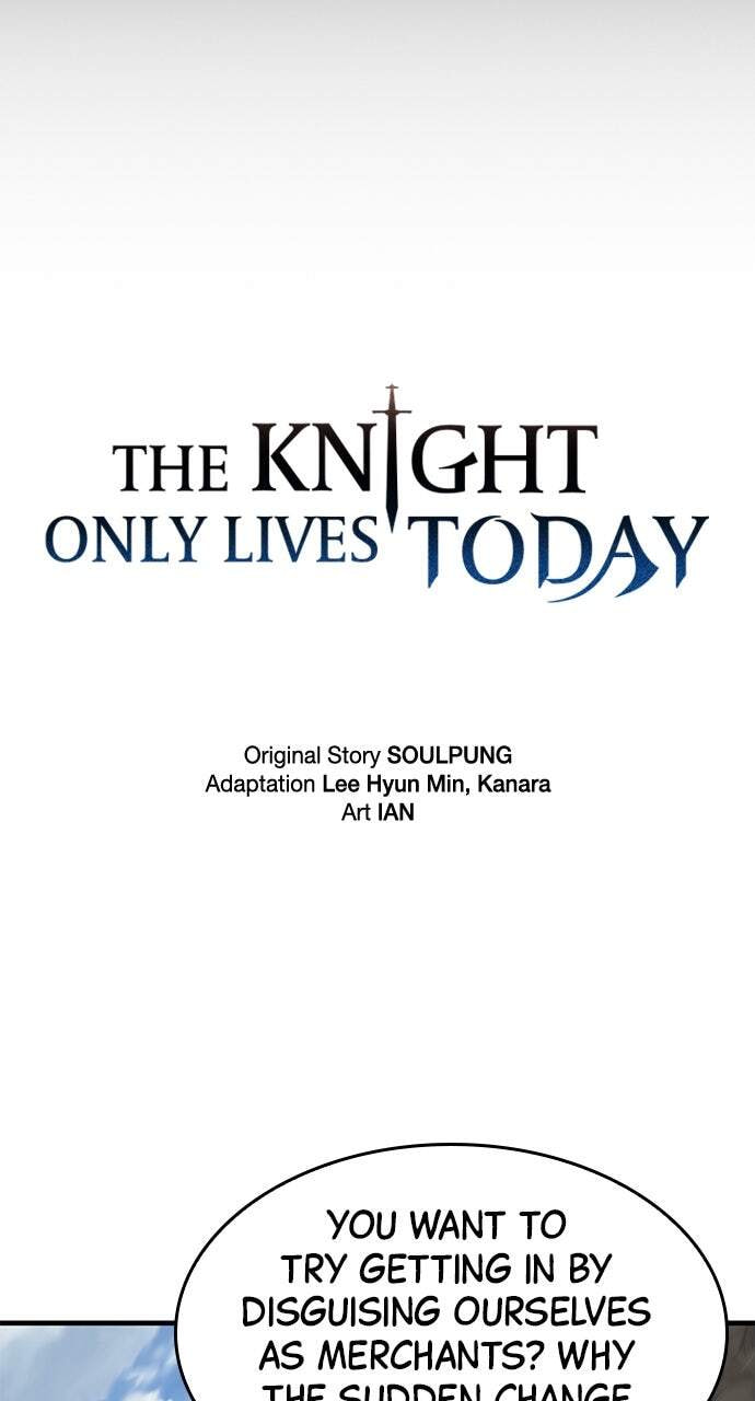 Read The Knight Only Lives Today chapter 50 image 6 on Lezhin