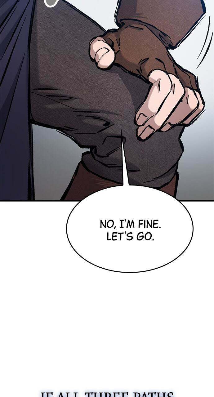 Read The Knight Only Lives Today chapter 50 image 97 on Lezhin