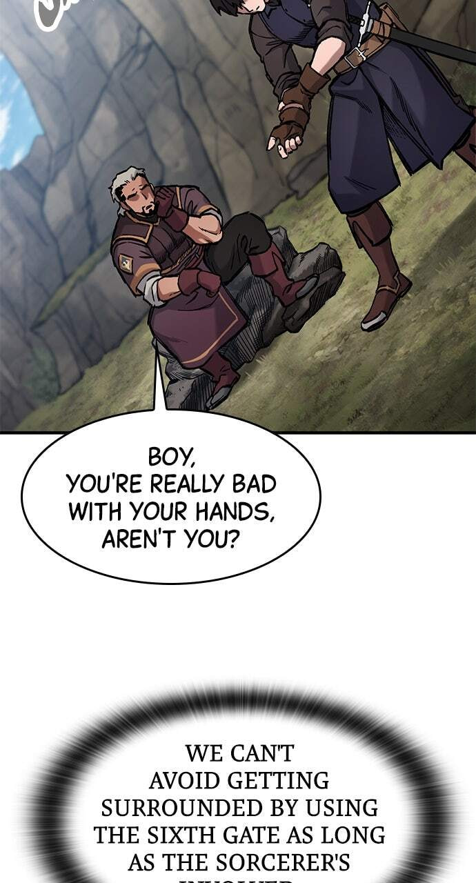 Read The Knight Only Lives Today chapter 51 image 22 on Lezhin