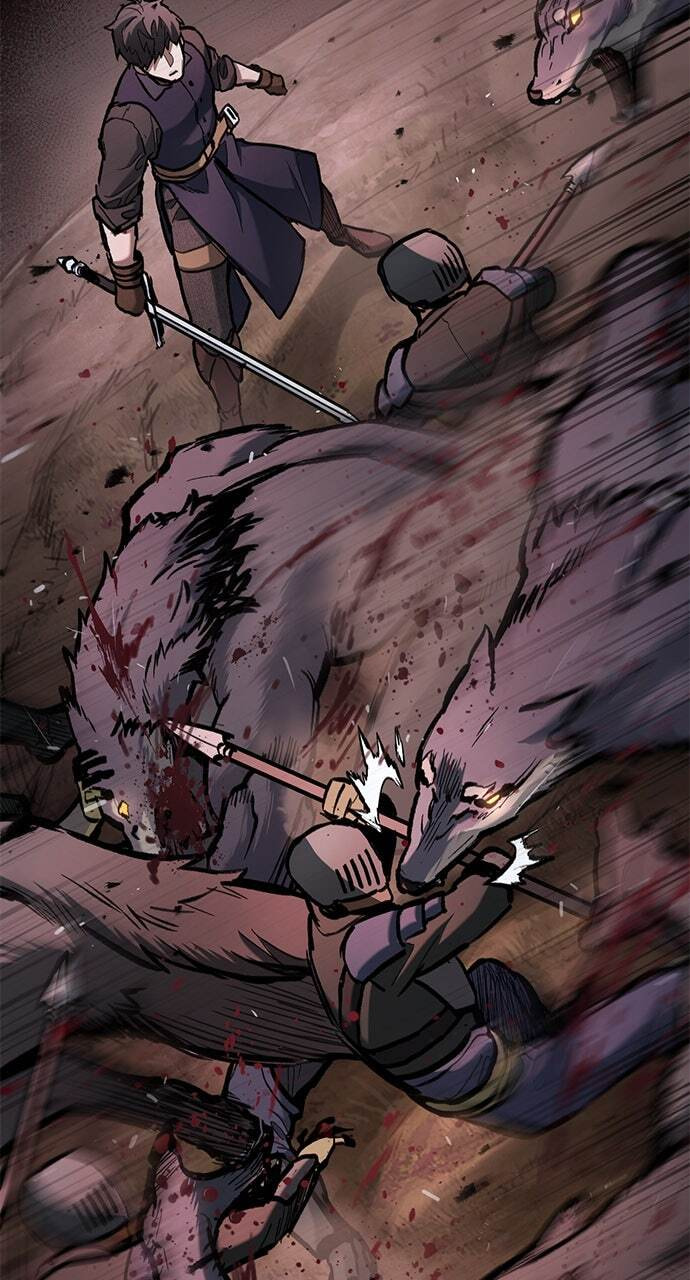 Read The Knight Only Lives Today chapter 53 image 2 on Lezhin
